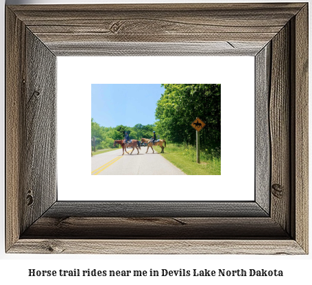 horse trail rides near me in Devils Lake, North Dakota